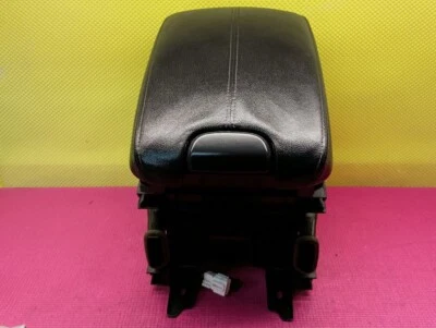 Honda Crosstour 2010 caja de consola central con reposabrazos negro Foto 1 de 4