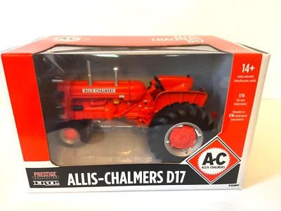 Allis Chalmers D17 Prestige Tractor Ertl 1/16 Scale Farm Toy - Image 1 of 3