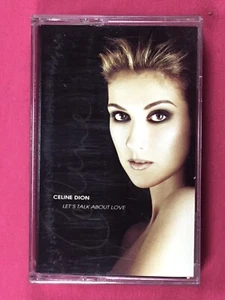Celine Dion : Let's Talk About Love : Vintage Tape Cassette Album - Picture 1 of 4
