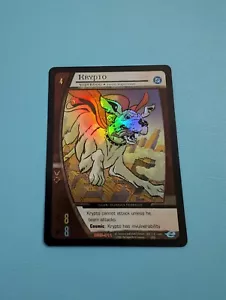 VS System Krypto EA Promos TCG CCG DC Extended Art Played - Picture 1 of 2