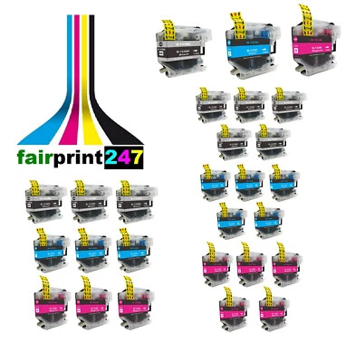 Für Brother ersetzt LC123XL - LC123BK LC123C LC123M SONDERPOSTEN TOP-PREIS - Bild 1 von 4