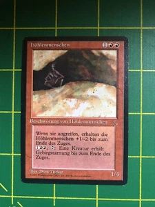 Magic the Gathering Whirling Dervish Card MTG Legends German Edition - Picture 1 of 1