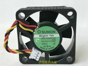 1 PCS SUNON Fan KDE1204PFV2 DC 12V 0.6W 4010 3 pin 40*40*10mm cooling fan - Picture 1 of 3