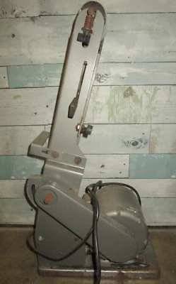 vintage bench top belt sander used tested local pick up only !!! - Изображение 1 из 4