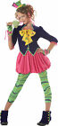 The Mad Hatter Teen Girl Costume Halloween California Costume Size XL (12-14)