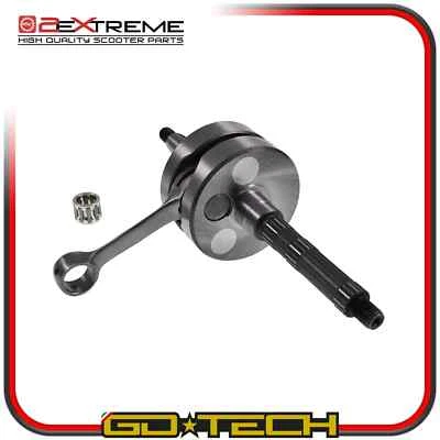 ALBERO MOTORE SPALLE PIENE PIAGGIO ZIP NRG GILERA RUNNER APRILIA SR 50 BIELLA 80 - Image 1 of 4
