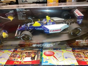 110920005 MINICHAMPS 1:18 WILLIAMS RENAULT FW14B N. MANSELL WORLD CHAMPION 1992 - Picture 1 of 10