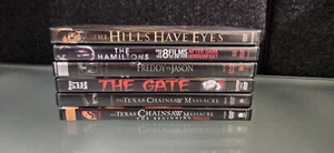 Lot Of 6 Horror DVD's Texas Chainsaw, Hills Have Eyes, The Gate, After Dark - Picture 1 of 14