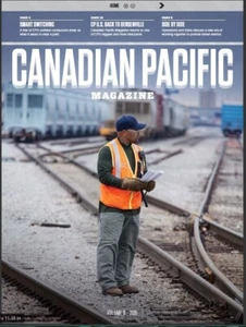 CANADIAN PACIFIC MAGAZINE 20 Classic Issue Collection On USB Thumb Drive - Imagen 1 de 17