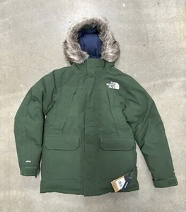 Parka McMurdo de The North Face para hombre aguja de pino nueva pequeña $400 - Imagen 1 de 13
