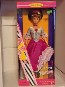 Barbie Dolls of the World CE French 2nd Edition 1996 #16499 NEW - Picture 1 of 7