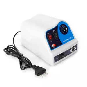 Micromotore elettrico laboratorio odontotecnico micro motore lucidatrice lucidatura N8 45KRPM - Foto 1 di 11