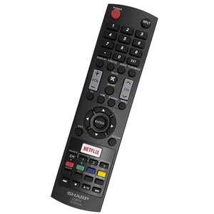 Brand New SHARP GJ221-C Remote f LC-55LE653U LC-65LE645U LC-65LE653U LC-65LE654U - Picture 1 of 4