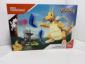 2017 Mega Construx Pokemon Dragonite vs Togetic Challenge (# FVK75) - BRAND NEW! - Picture 1 of 7