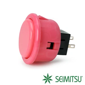 Seimitsu Push Button PS-14-G-P - GENUINE product - Arcade - Picture 1 of 1