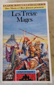 TTBE Etat / Les treize mages /Un livre dont vous êtes le héros - LDVELH 1991 - Picture 1 of 14