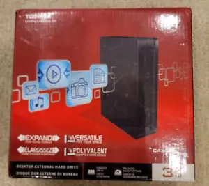 Toshiba Canvio Desk3TB 5700RPM Nuevo - Imagen 1 de 2