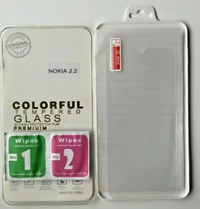 Tempered Glass Screen Protector Premium Protection for NOKIA 2.2 - Picture 1 of 3