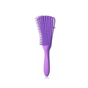 Cepillo Desenredante Para El Pelo,Peine Desenredante Para Rizos O Lacio 1 Pc - Picture 1 of 7