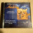 Disney's Aladdin [Original Motion Picture Soundtrack] by Alan Menken (CD 1992)