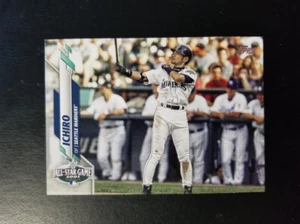 ICHIRO 2020 TOPPS UPDATE BASEBALL CARD #U-121 SEATTLE MARINERS - Picture 1 of 2