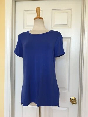 ELLEN TRACY Top Azul Talla M  Foto 1 de 4