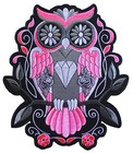 Patche dorsal Hibou Chouette dos grand écusson brodé grande taille patch DIY