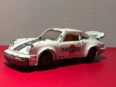 Винтажный 1981 ERTL белый Porsche 930 Turbo, отдельно #38 Martini - Изображение 1 из 4