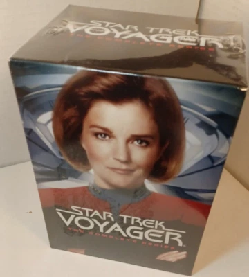 Star Trek: Voyager Complete Series Collection (DVD Boxset) NEW-Box SHIPPING - Image 1 of 4