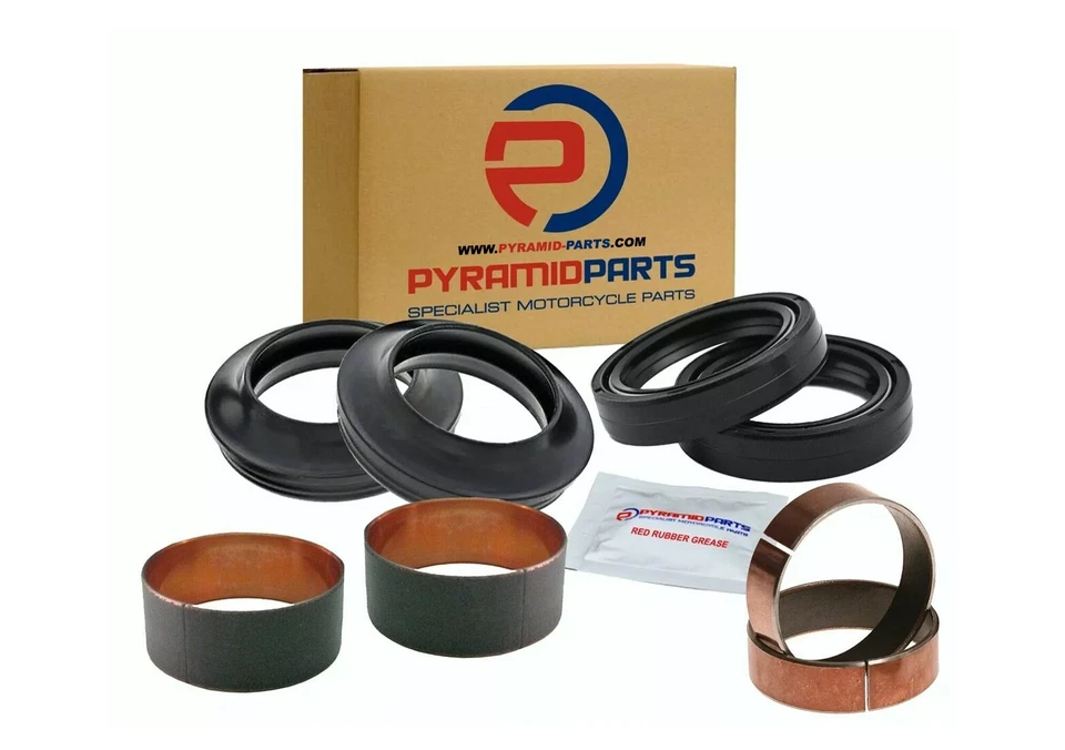 Honda CB500 F X 2013-2022 Fork Seals Dust Seals Guide Slide Bushes Overhaul Kit - Image 1 of 1