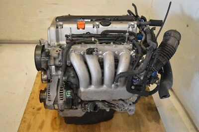 JDM 2003-2004-2005-2006-2007 HONDA ACCORD HONDA ELEMENT K24A 2.4L I-VTEC MOTOR - Image 1 of 4