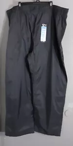 NEW-Pantaloni da pioggia/tempesta neri ARCTIX da uomo. Taglia 4xl - Foto 1 di 10