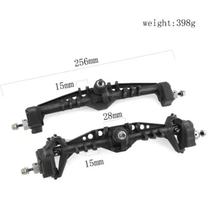 Front+Rear Portal Axle for Axial Capra 1.9 UTB 1/10 RC Car Crawler Upgrades - Picture 1 of 14