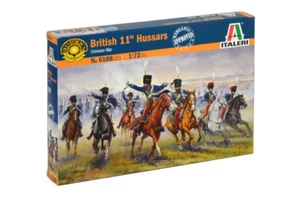Italeri 6188 1/72 Scale Model Kit Crimean War British 11th Hussars Cavalry - Picture 1 of 3