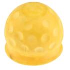 Tow Ball Cover Towing Car Trailer Towball Yellow
