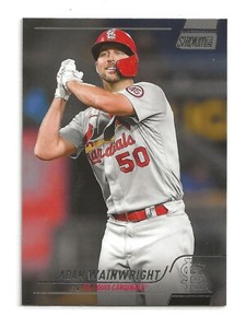 ADAM WAINWRIGHT 2022 Topps Stadium Club Base Card St. Louis Cardinals (#106)