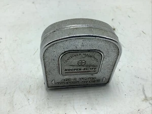 Vtg LUFKIN Promotional Advertising Measuring Tape 10 ft Hooper Swift Container - Picture 1 of 7