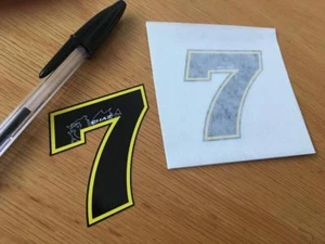 Chaz Davies Race Número 7 (par muy pequeño) - Imagen 1 de 1