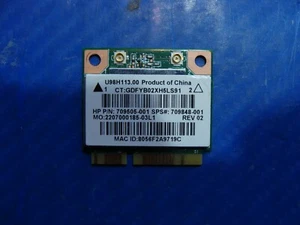 HP 17-a017dx 17,3" Original WiFi Wireless Karte RTL8188EE 709505-001 ER* - Bild 1 von 2
