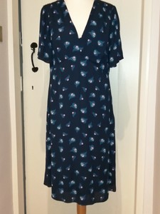 jigsaw spot tea dress