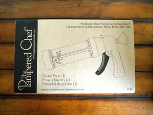 Pampered Chef 1525 Cookie Press - Picture 1 of 3