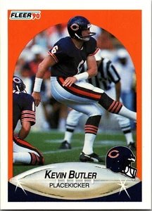 1990 Fleer - #289 Kevin Butler - Picture 1 of 2