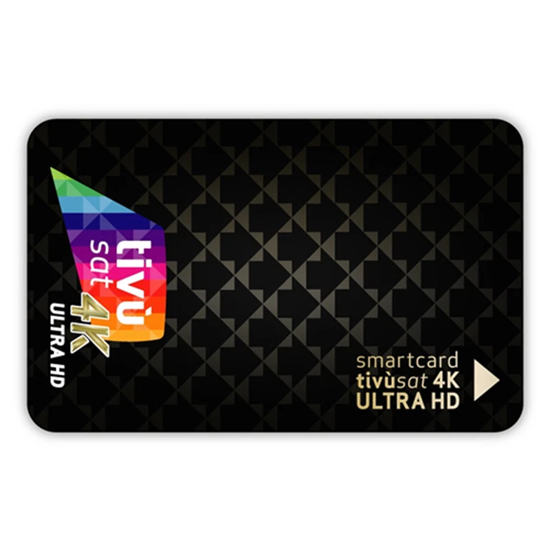 Tessera Scheda Smart Card Tivusat SIGILLATA da Attivare. Prima Serie HD