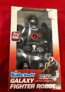 15" GALAXY FIGHTER ROBOT by KIDS STUFF! NEW IN BOX! - Picture 1 of 6