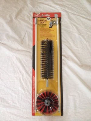 Kit de limpieza de conductos/ventilación secadora giratoria LintEater Jr 12 Foto 1 de 4