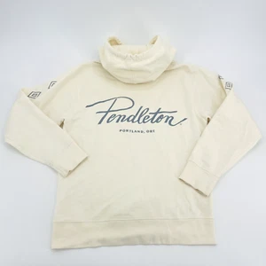 Pendleton Hoodie Herren Small Ivory Script Portland Oregon - Bild 1 von 7