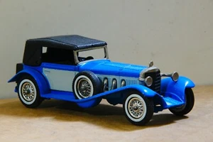 MATCHBOX MODELS OF YESTERYEAR, No. Y-16. MADE IN ENGLAND, LESNEY. 1928 MERCEDES - Picture 1 of 3