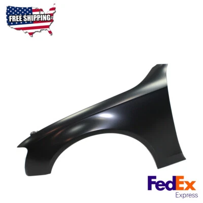 Guardabarros delantero de acero imprimado lado del conductor para Audi S4 A4 2013-2016 Foto 1 de 4