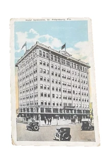Subatte Hotel E.C. Cartolina antica Kropp San Pietroburgo FL 16433 - Foto 1 di 5
