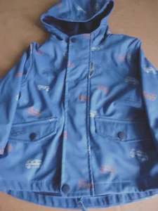 blauer Anorak für Kinder Gr. 98 von Topolino (Ernstings family) - Bild 1 von 3